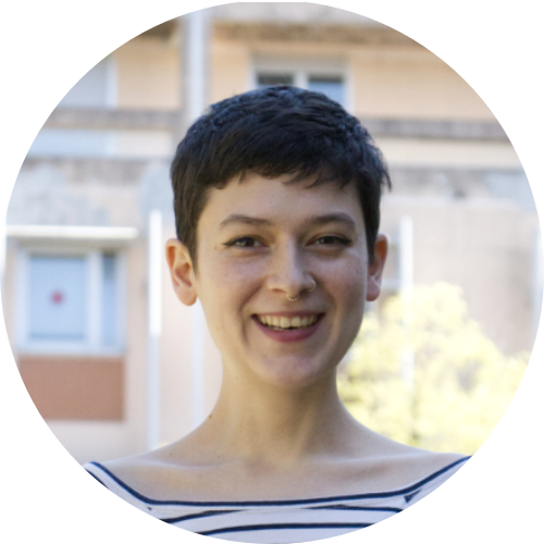 Portrait of Bertille Chapron